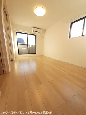 員弁郡東員町のマンスリーマンション・ウィークリーマンション「グレース　Ｂ 203・洋室(No.1425437)」メイン画像