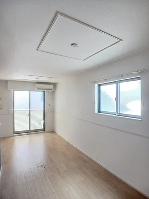 香川県のマンスリーマンション・ウィークリーマンション「アネシス木太Ｂ 104・洋室(No.1425591)」メイン画像
