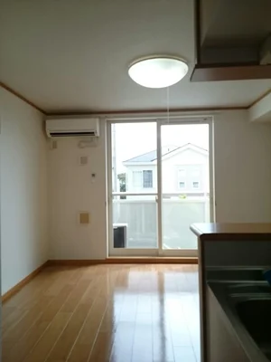 本町六丁目駅（愛媛県）のマンスリーマンション・ウィークリーマンション「ステラ　プレッソ　Ａ 201・洋室(No.1425598)」メイン画像