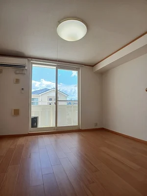 本町六丁目駅（愛媛県）のマンスリーマンション・ウィークリーマンション「ステラ　プレッソ　Ａ 201・洋室(No.1425598)」メイン画像
