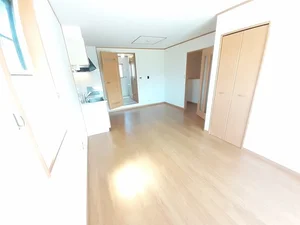 北松浦郡佐々町のマンスリーマンション・ウィークリーマンション「ヌーヴォー・マツダＢ 203・洋室(No.1425664)」メイン画像