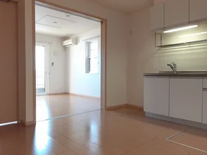 常総市のマンスリーマンション・ウィークリーマンション「プロムナード壱番館 101・洋室(No.1425718)」メイン画像