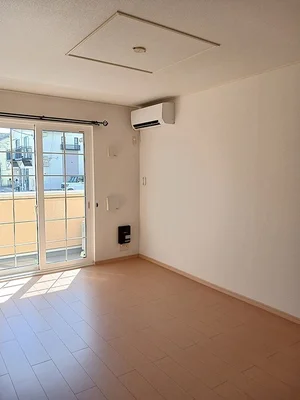 浜松市のマンスリーマンション・ウィークリーマンション「メゾンクレールⅡ 103・洋室(No.1425781)」メイン画像
