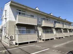 のマンスリーマンション・ウィークリーマンション「フローラル内藤Ｆ 202・洋室(No.1425816)」メイン画像