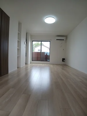 御殿場市のマンスリーマンション・ウィークリーマンション「スール　ソレイユ　ココル　Ⅰ 201・洋室(No.1425884)」メイン画像