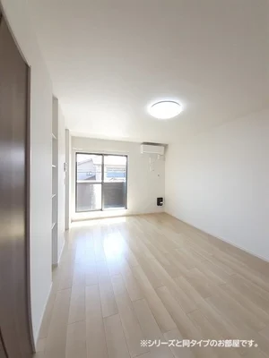 御殿場市のマンスリーマンション・ウィークリーマンション「スール　ソレイユ　ココル　Ⅱ 203・洋室(No.1425888)」メイン画像