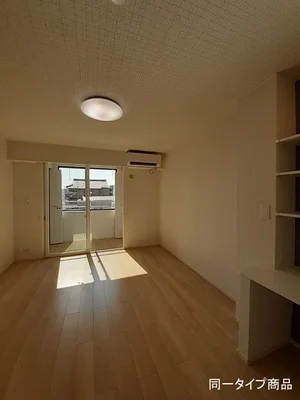 新発田駅（新潟県）のマンスリーマンション・ウィークリーマンション「グリーンビレッジ 202・洋室(No.1425899)」メイン画像