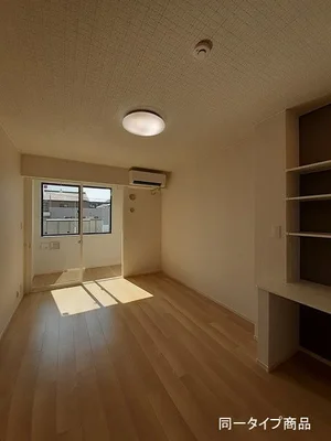 新発田市のマンスリーマンション・ウィークリーマンション「グリーンビレッジ 103・洋室(No.1425902)」メイン画像