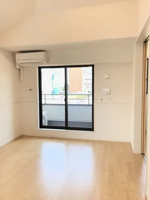 丸亀市のマンスリーマンション・ウィークリーマンション「アクティ・スクエア　Ⅲ 203・洋室(No.1425959)」メイン画像