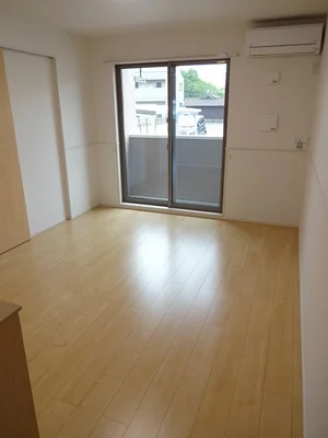 防府駅（山口県）のマンスリーマンション・ウィークリーマンション「フローラ　Ⅱ 104・洋室(No.1425999)」メイン画像