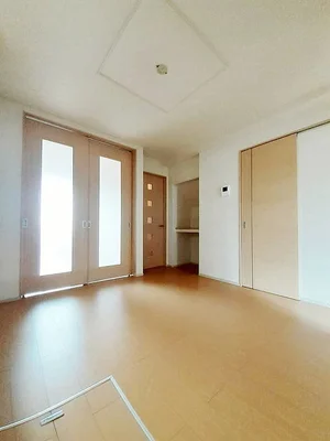 上益城郡益城町のマンスリーマンション・ウィークリーマンション「プランドールⅡ 102・洋室(No.1426019)」メイン画像