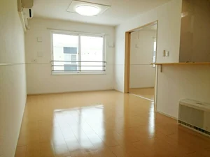のマンスリーマンション・ウィークリーマンション「レガーレⅢ 203・洋室(No.1426047)」メイン画像