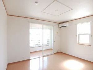 黒部市民病院周辺のマンスリーマンション・ウィークリーマンション「デイジーＡ 101・洋室(No.1426094)」メイン画像