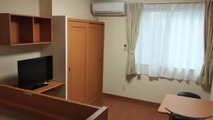 清和大学短期大学部周辺のマンスリーマンション・ウィークリーマンション「レオパレスハヅキ木更津 104(No.1426210)」メイン画像