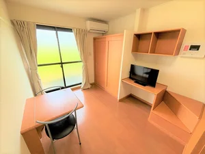駿東郡清水町のマンスリーマンション・ウィークリーマンション「レオパレス八幡 101(No.1426364)」メイン画像