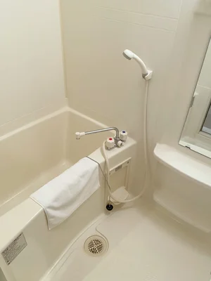 浴室乾燥機付き