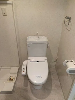 ウォシュレット付き