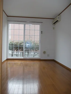 村山市のマンスリーマンション・ウィークリーマンション「セレーノＭ’ｓ＆Ｙ　Ｃ 102・洋室(No.1427045)」メイン画像