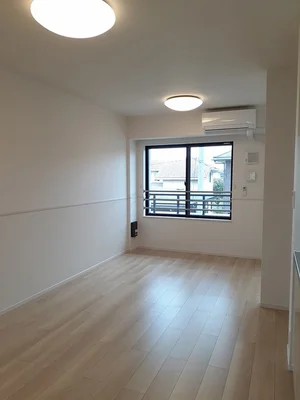 小山市のマンスリーマンション・ウィークリーマンション「ルミエール　Ⅰ 202・洋室(No.1427119)」メイン画像