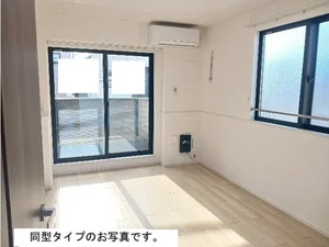 のマンスリーマンション・ウィークリーマンション「ネーベン　パーク　７１８２ 206・洋室(No.1427288)」メイン画像