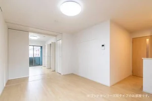 のマンスリーマンション・ウィークリーマンション「クライネル・ヴァルト 102・洋室(No.1427301)」メイン画像