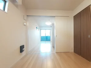 守口市のマンスリーマンション・ウィークリーマンション「カーサ・ヴェルデ　梶 102・洋室(No.1427437)」メイン画像