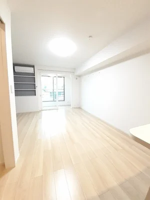 岡山市北区のマンスリーマンション・ウィークリーマンション「ハイフォレスト　Ⅰ 203・洋室(No.1427488)」メイン画像