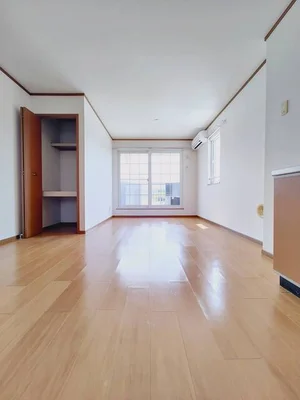 宇佐市のマンスリーマンション・ウィークリーマンション「ＭＩＤＯＲＩ　ＲＯＳＥ　Ⅱ 202・洋室(No.1427567)」メイン画像