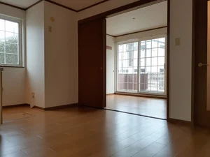 のマンスリーマンション・ウィークリーマンション「サンライズ倉持 102・洋室(No.1427584)」メイン画像