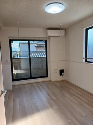 青梅市立総合病院周辺のマンスリーマンション・ウィークリーマンション「花水木 203・洋室(No.1427609)」メイン画像