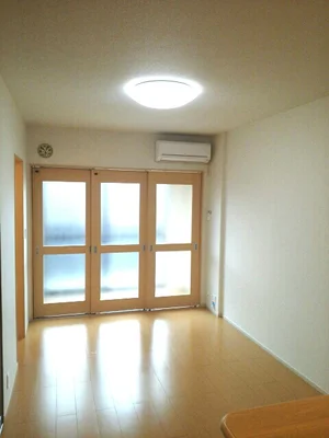 草江駅（山口県）のマンスリーマンション・ウィークリーマンション「ル・ソレイユ 102・洋室(No.1427805)」メイン画像