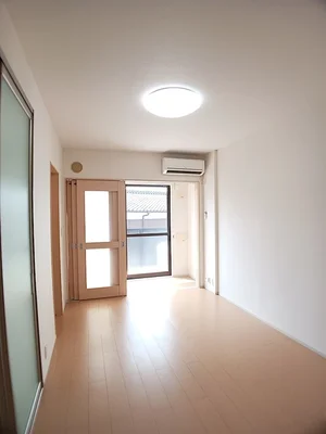 草江駅（山口県）のマンスリーマンション・ウィークリーマンション「ル・ソレイユ 102・洋室(No.1427805)」メイン画像