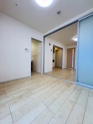 同志社大学京田辺キャンパス周辺のマンスリーマンション・ウィークリーマンション「アクラス三山木 201・洋室(No.1428213)」メイン画像