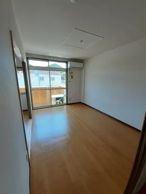 玉野市のマンスリーマンション・ウィークリーマンション「サンビレッジ中津 202・洋室(No.1428240)」メイン画像