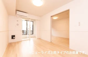 のマンスリーマンション・ウィークリーマンション「ロジーモ 102・洋室(No.1428271)」メイン画像