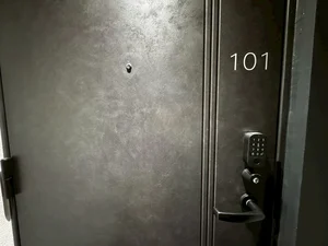 安心のスマートロックのお部屋です。