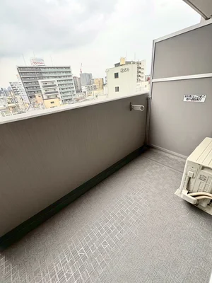 バルコニー♪