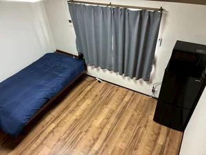 石川県のマンスリーマンション・ウィークリーマンション「リバーサイドハイツ 205・1K(No.1428367)」メイン画像