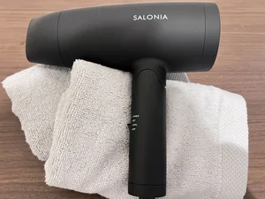 ヘアドライヤーと…