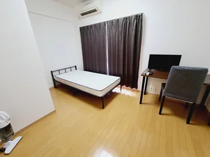 神戸市中央区のマンスリーマンション・ウィークリーマンション「Sステイ神戸県庁前【禁煙ルーム】(No.1428670)」メイン画像