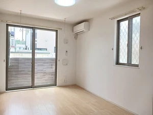 宇都宮市のマンスリーマンション・ウィークリーマンション「テクノ・ソレアード 105・洋室(No.1428699)」メイン画像
