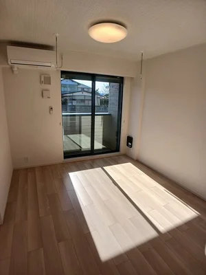 のマンスリーマンション・ウィークリーマンション「プレッソ高崎Ｂ 102・洋室(No.1428751)」メイン画像