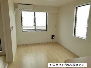 のマンスリーマンション・ウィークリーマンション「クレール・アンジュⅠ 302・洋室(No.1428842)」メイン画像