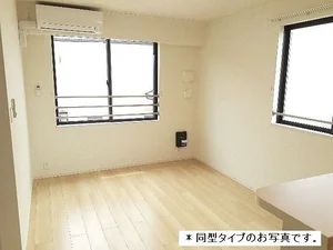 のマンスリーマンション・ウィークリーマンション「クレール・アンジュⅠ 202・洋室(No.1428844)」メイン画像