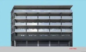 京都市上京区のマンスリーマンション・ウィークリーマンション「エスタプレイス 403・洋室(No.1428955)」メイン画像