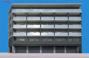 のマンスリーマンション・ウィークリーマンション「エスタプレイス 302・洋室(No.1428960)」メイン画像
