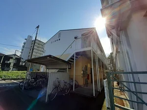 のマンスリーマンション・ウィークリーマンション「コーポ中岡 201・和室(No.1429008)」メイン画像