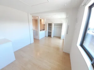 のマンスリーマンション・ウィークリーマンション「プレミアム　ガーデン福津 203・洋室(No.1429156)」メイン画像