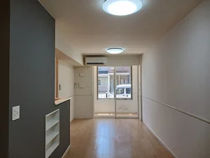 のマンスリーマンション・ウィークリーマンション「プランドール　Ⅱ 102・洋室(No.1429253)」メイン画像