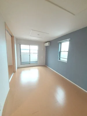 防府駅（山口県）のマンスリーマンション・ウィークリーマンション「ファミール　Ⅲ 201・洋室(No.1429290)」メイン画像